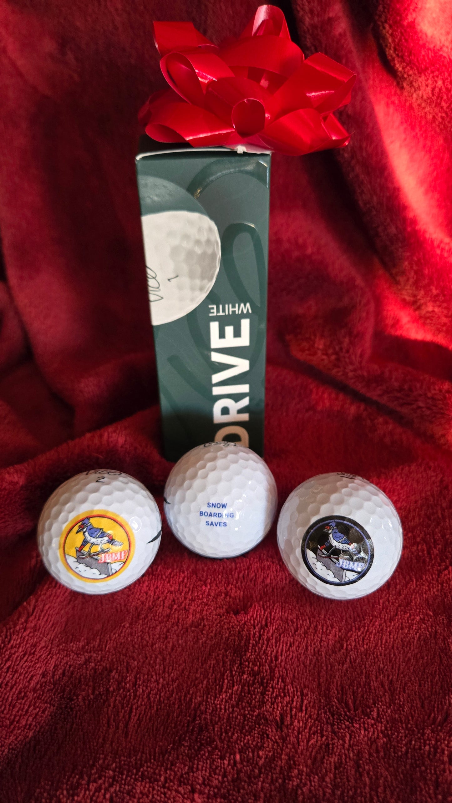 Golf Balls - 3 Pack