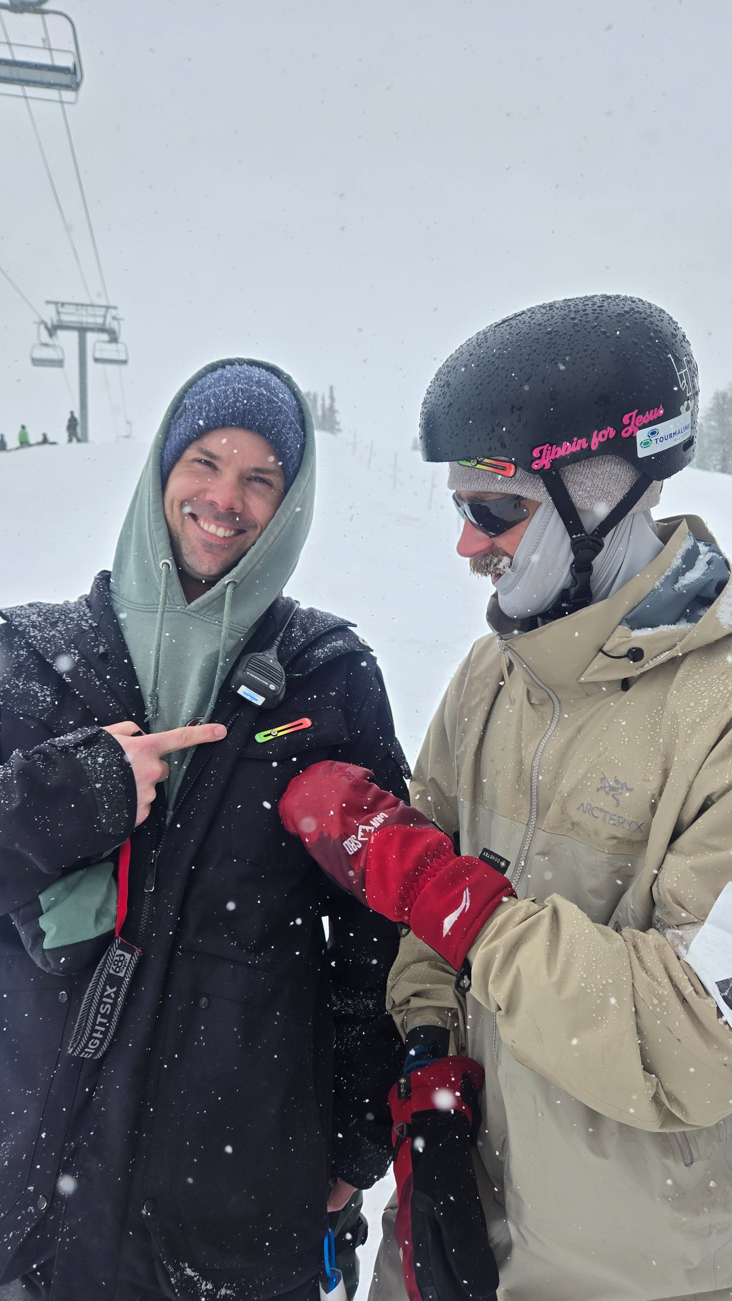 vibe check pin