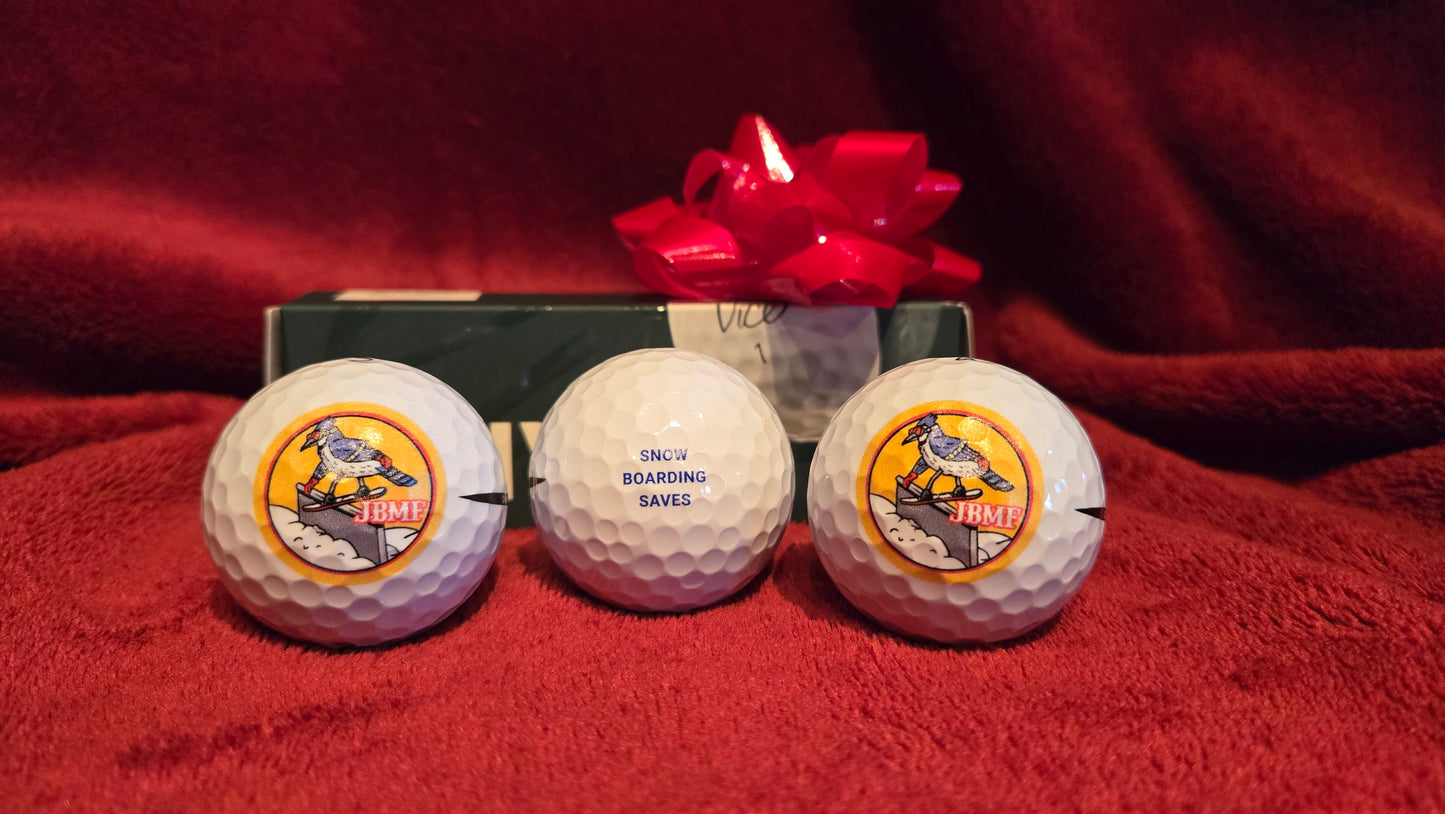 Golf Balls - 3 Pack