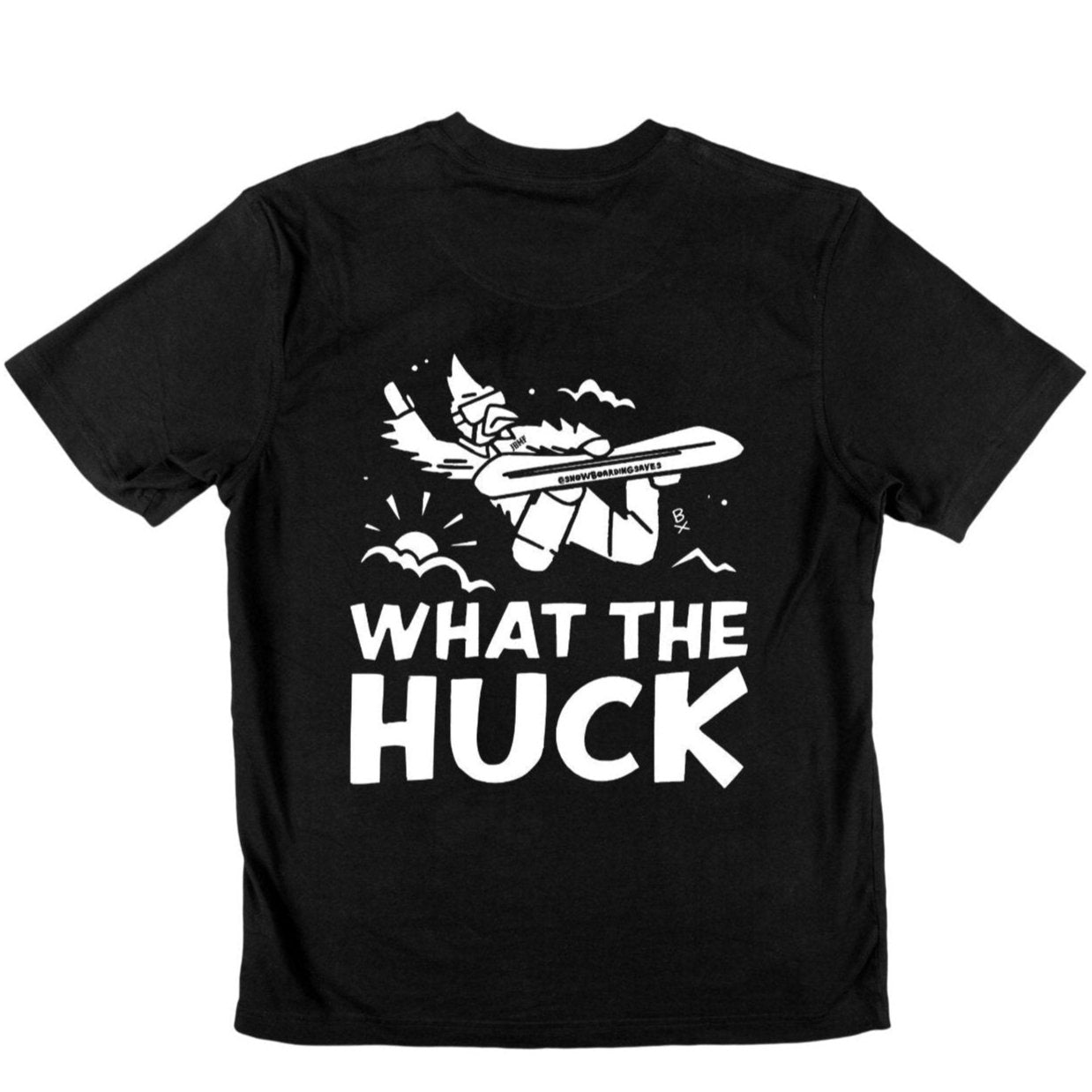 What The Huck!? OG B&W Design