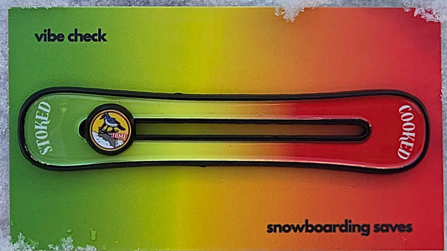 vibe check pin